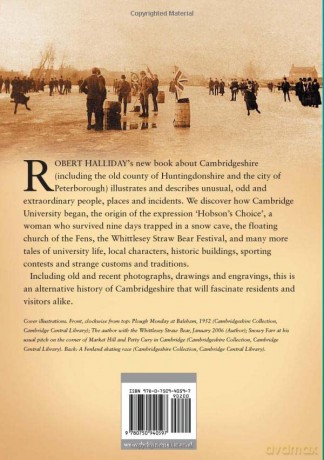 Cambridgeshire: Strange But True - Robert Halliday [KSIĄŻKA]