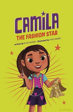 Camila the Fashion Star (Camila the Star) - Alicia Salazar [KSIĄŻKA]