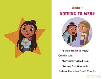 Camila the Fashion Star (Camila the Star) - Alicia Salazar [KSIĄŻKA]