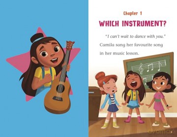 Camila the Music Star (Camila the Star) - Alicia Salazar [KSIĄŻKA]