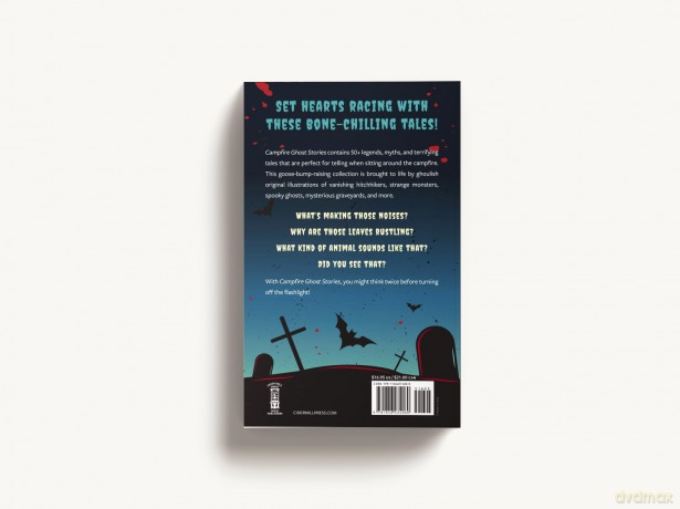 Campfire Ghost Stories: 50+ Bone-Chilling Tales to Tell in the Dark [KSIĄŻKA]