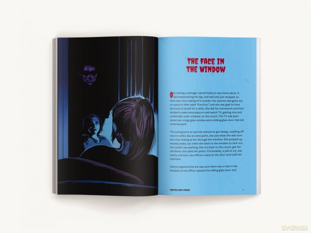 Campfire Ghost Stories: 50+ Bone-Chilling Tales to Tell in the Dark [KSIĄŻKA]