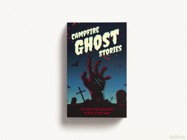 Campfire Ghost Stories: 50+ Bone-Chilling Tales to Tell in the Dark [KSIĄŻKA]