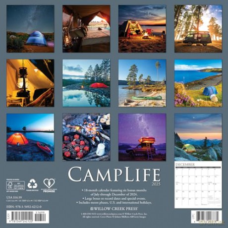 CampLife 2025 Wall [KSIĄŻKA]