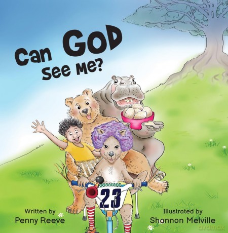 Can God See Me - Penny Reeve [KSIĄŻKA]