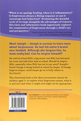 Can I Tell You About Forgiveness: A Helpful Introduction for Everyone - Liz Gulliford [KSIĄŻKA]