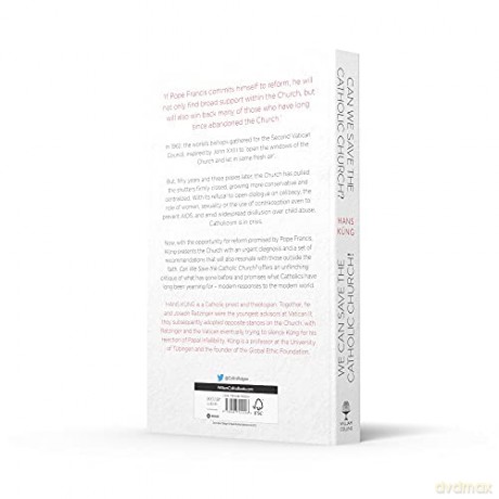 Can We Save the Catholic Church - Hans Kung [KSIĄŻKA]