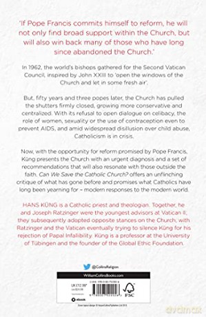 Can We Save the Catholic Church - Hans Kung [KSIĄŻKA]