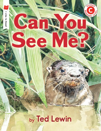 Can You See Me (I Like to Read) - Ted Lewin [KSIĄŻKA]