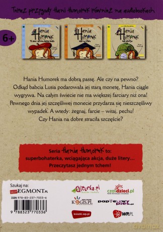 Hania Humorek T.11 I wielki pech [KSIĄŻKA]