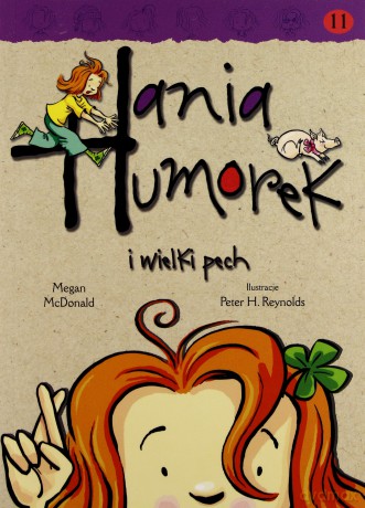 Hania Humorek T.11 I wielki pech [KSIĄŻKA]