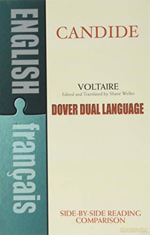 Candide: A Dual-Language Book - Voltaire [KSIĄŻKA]