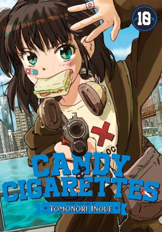 CANDY AND CIGARETTES Vol. 10 - Tomonori Inoue [KSIĄŻKA]