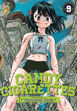 CANDY AND CIGARETTES Vol. 9 - Inoue [KSIĄŻKA]