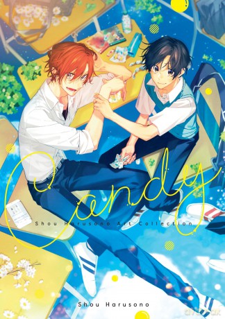 Candy: Shou Harusono Art Collection [KOMIKS]