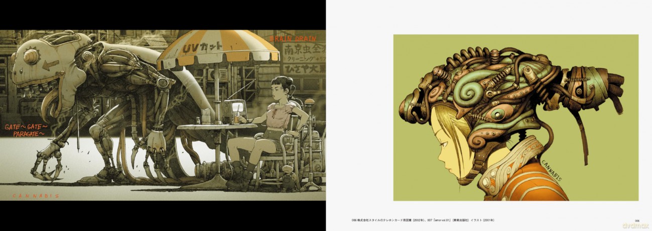 Cannabis Works: Tatsuyuki Tanaka Art Book - Tatsuyuki Tanaka [KOMIKS]