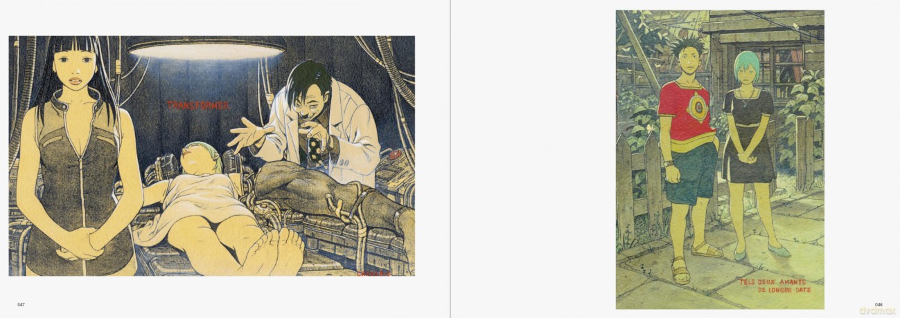 Cannabis Works: Tatsuyuki Tanaka Art Book - Tatsuyuki Tanaka [KOMIKS]