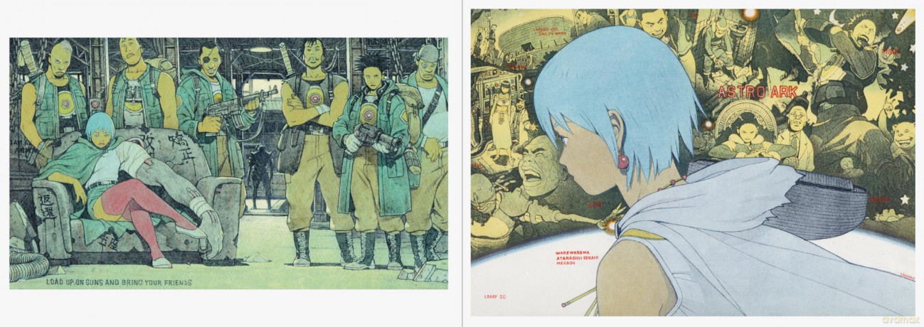 Cannabis Works: Tatsuyuki Tanaka Art Book - Tatsuyuki Tanaka [KOMIKS]