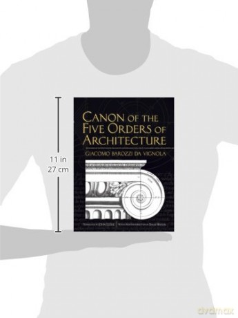 Canon of the Five Orders of Architecture (Dover Architecture) - Giacomo Barozzi da Vignola [KSIĄŻKA]