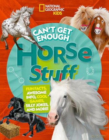 Can't Get Enough Horse Stuff - Neil C. Cavanaugh [KSIĄŻKA]