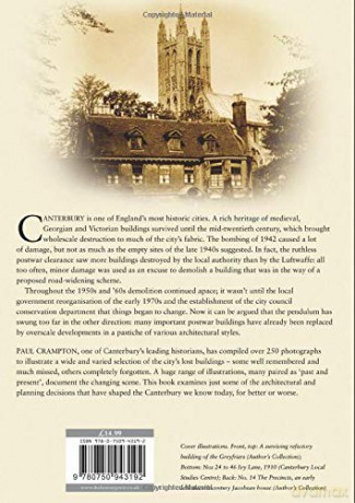 Canterbury's Lost Heritage - Paul Crampton [KSIĄŻKA]