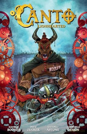 Canto Volume 4: Lionhearted - David M. Booher [KSIĄŻKA]