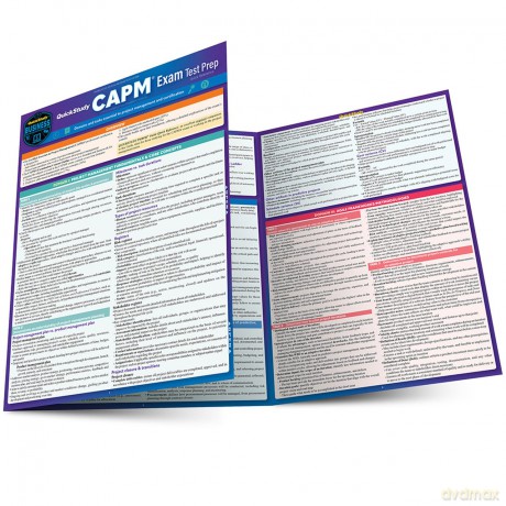 CAPM Exam Test Prep: Laminated Reference Guide - Aileen Ellis [KSIĄŻKA]
