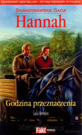 Hannah. Skandynawska Saga. T.10. Godzina... [KSIĄŻKA]