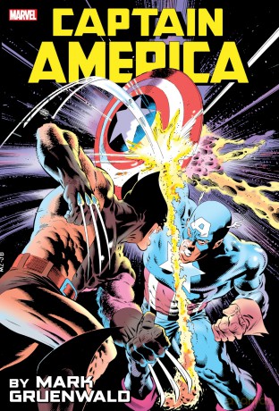 Captain America by Mark Gruenwald Omnibus Vol. 1 (Captain America Omnibus, 1) - Mark Gruenwald [KSIĄŻKA]
