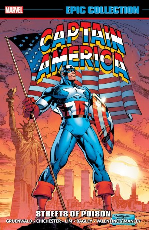 Captain America Epic Collection: Streets of Poison (New Printing) - Mark Gruenwald [KSIĄŻKA]