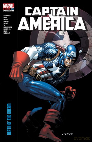 Captain America Modern Era Epic Collection: Death of the Dream [KSIĄŻKA]