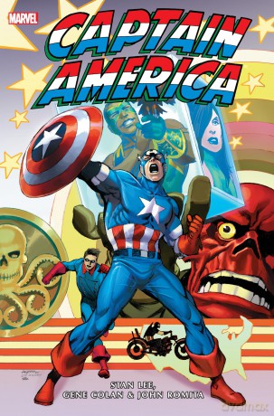 Captain America Omnibus Vol. 2 (New Printing) - Stan Lee [KSIĄŻKA]