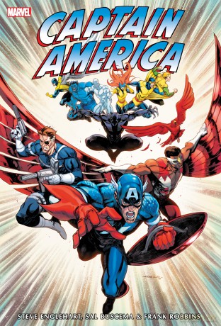 Captain America Omnibus Vol. 3 (New Printing) - Steve Englehart [KSIĄŻKA]