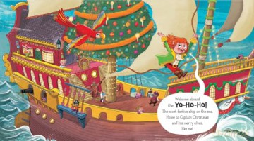 Captain Christmas: Get ready to meet the world's most festive pirate! - Karl Newson [KSIĄŻKA]