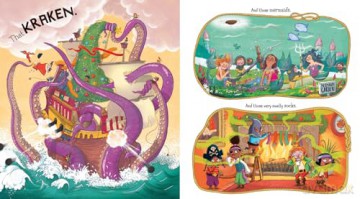 Captain Christmas: Get ready to meet the world's most festive pirate! - Karl Newson [KSIĄŻKA]