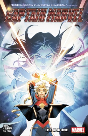 Captain Marvel by Alyssa Wong Vol. 2: The Undone - Alyssa Wong [KSIĄŻKA]