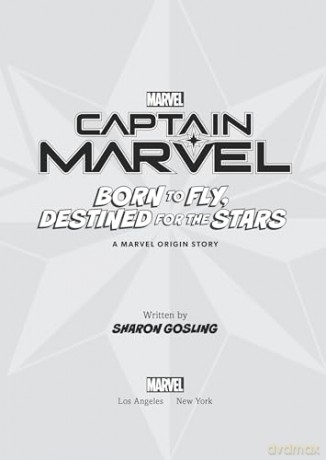 Captain Marvel: Born to Fly, Destined for the Stars: A Marvel Origin Story: 2 (Marvel Origin Stories) - Sharon Gosling [KSIĄŻKA]