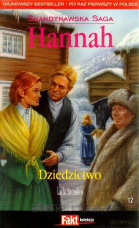 Hannah. Skandynawska Saga. T.12. Dziedzictwo [KSIĄŻKA]
