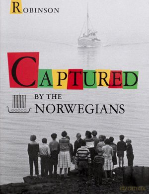 Captured by the Norwegians - Aki Books [KSIĄŻKA]