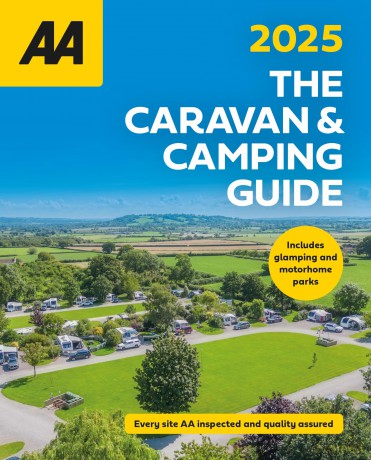 Caravan&Camping Britain 2025 (The AA Caravan and Camping Guide 2025) (Lifestyle Guide) [KSIĄŻKA]