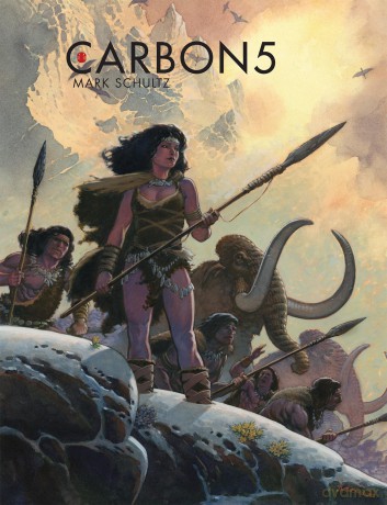 Carbon 5 - Mark Schultz [KSIĄŻKA]