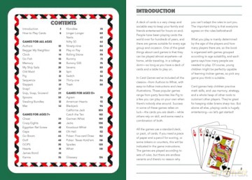 Card Games: The World's Best Card Games - Sara Harper [KSIĄŻKA]