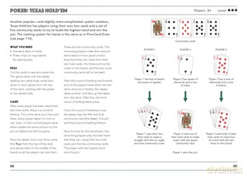 Card Games: The World's Best Card Games - Sara Harper [KSIĄŻKA]