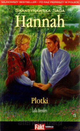 Hannah. Skandynawska Saga. T.15. Plotki [KSIĄŻKA]