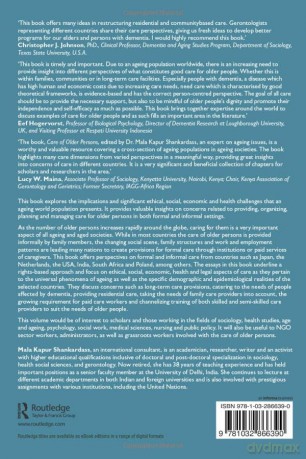 Care of Older Persons: Emerging International Perspectives - Mala Kapur Shankardass [KSIĄŻKA]