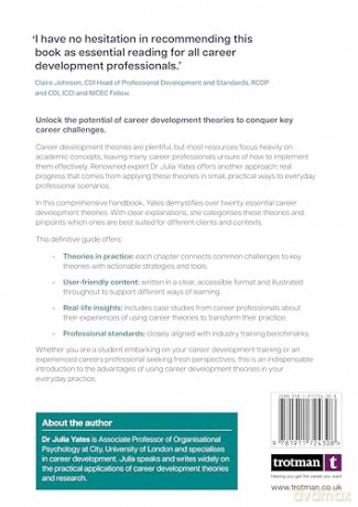 Career Development Theories in Practice: Real-World Applications of Career Development Models - Julia Yates [KSIĄŻKA]