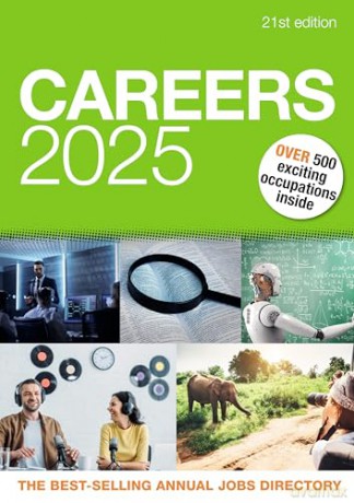 Careers 2025: Over 500 Exciting Occupations Inside - Trotman Education [KSIĄŻKA]