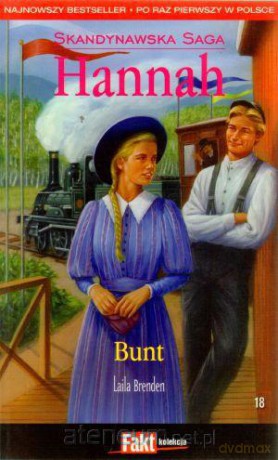 Hannah. Skandynawska Saga. T.18. Bunt [KSIĄŻKA]