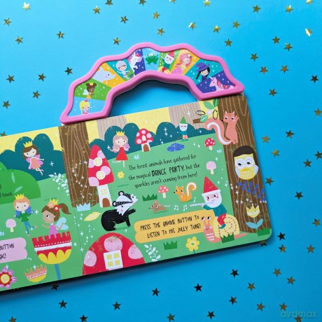 Carry-Along Magical Adventure - Children's 10 Button Sound Book [KSIĄŻKA]