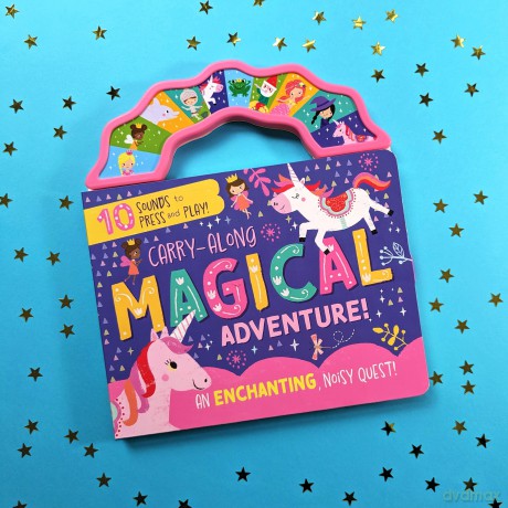 Carry-Along Magical Adventure - Children's 10 Button Sound Book [KSIĄŻKA]